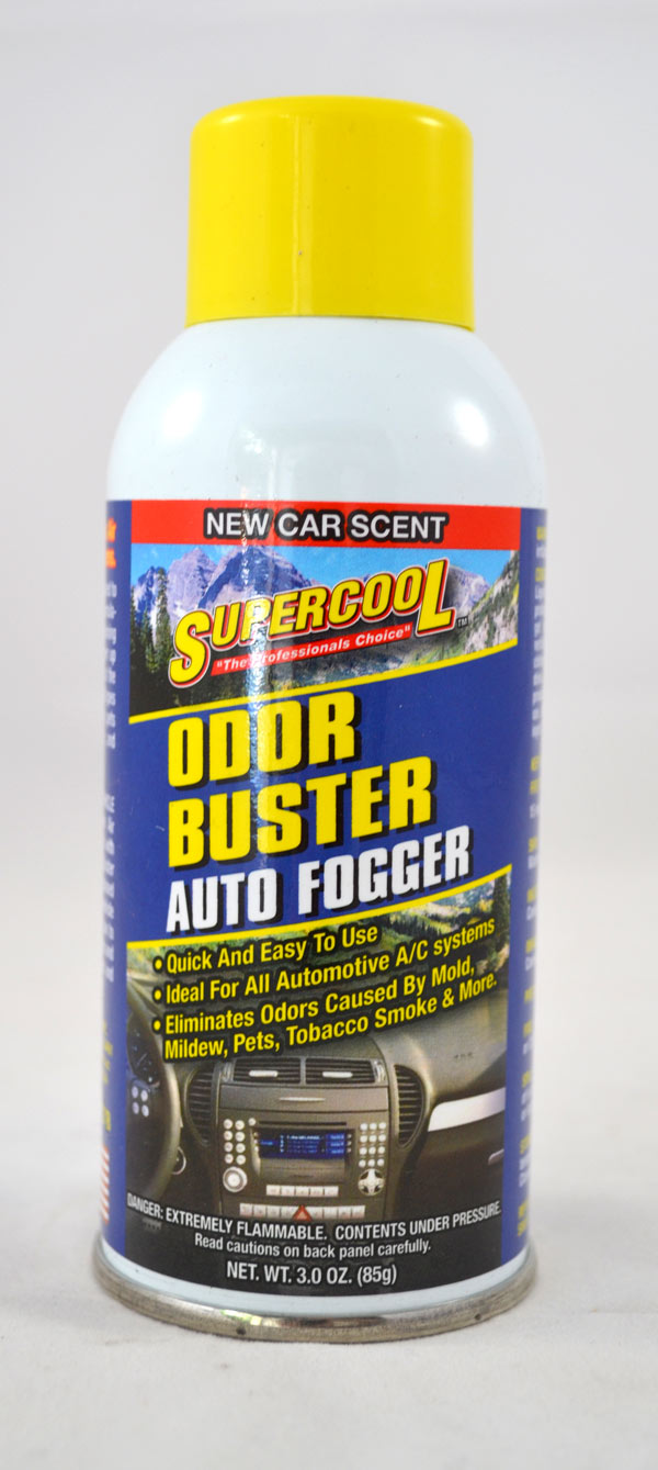 14378 Odor Buster Auto Fogger New Car Scent