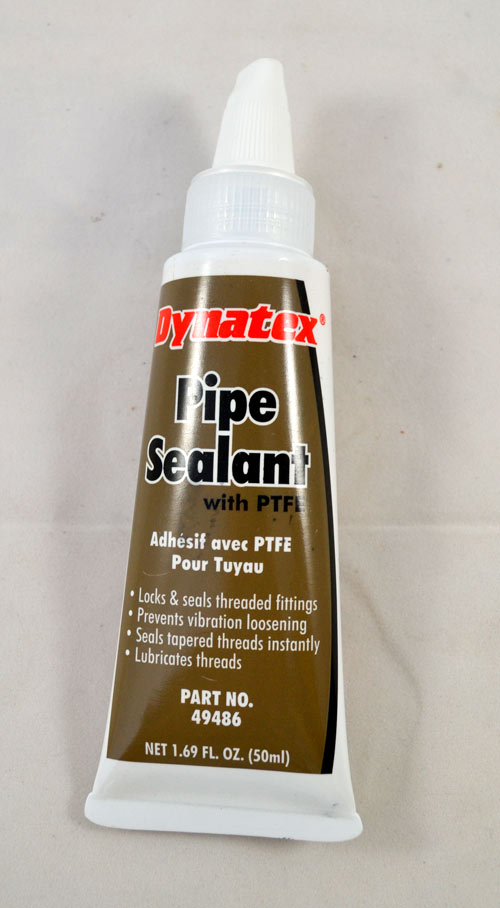 49486 Pipe Sealant with PTFE, Liquid Teflon Tape