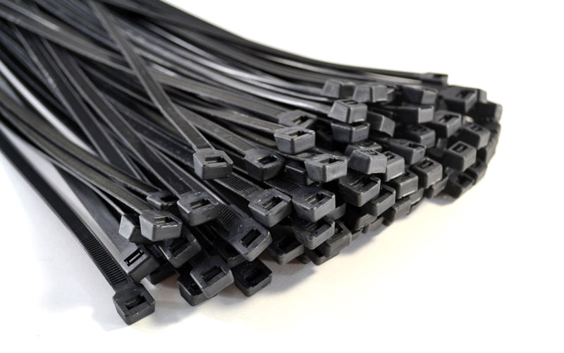 BL14W 14" Heavy Duty Cable Ties (120 lb.)(Black) 100 per pack
