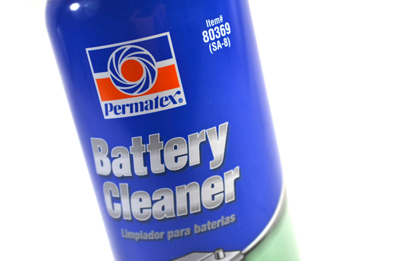 80369 Permatex Battery Cleaner