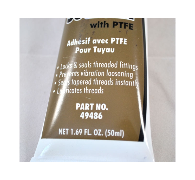 49486 Pipe Sealant with PTFE, Liquid Teflon Tape