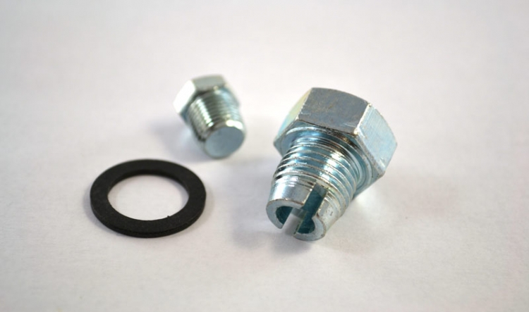 5 1//2/" 20 Single Piggyback Oversized 3//4/" Hex Drain Plugs /& Fiber Gaskets 5