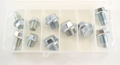 DP501 | Metric Drain Plug Assortment (10 Pcs)