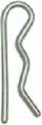 EC60 | Hitch Pin - Zinc Plated  Wire Diameter - .028 / Length - .600 / I.D. - .093  100 Per Bag
