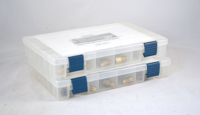 OPK1245 | Brass Brake Line Fittings Assortment - Standard - Metric - Bubble - Invert