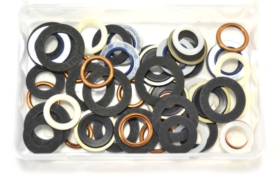 OPK504 | Combo Drain Plug Gasket Assortment (50 Pcs)