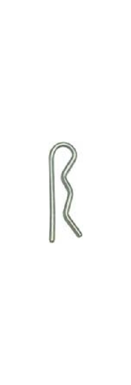 EC60 | Hitch Pin - Zinc Plated  Wire Diameter - .028 / Length - .600 / I.D. - .093  100 Per Bag
