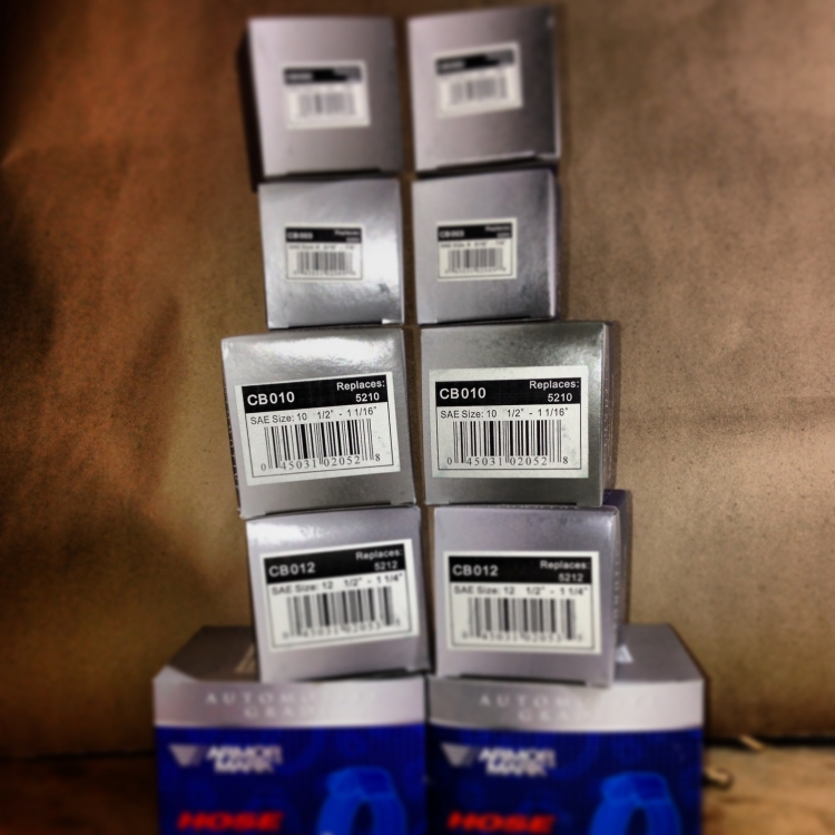 HC100 | 100 PC. HOSE CLAMP ASSORTMENT