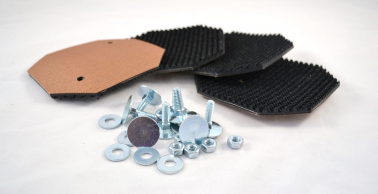 LP603 | Rough Heavy Die Cut Material Pad For Forward/Eagle / Gemini / Worth / American