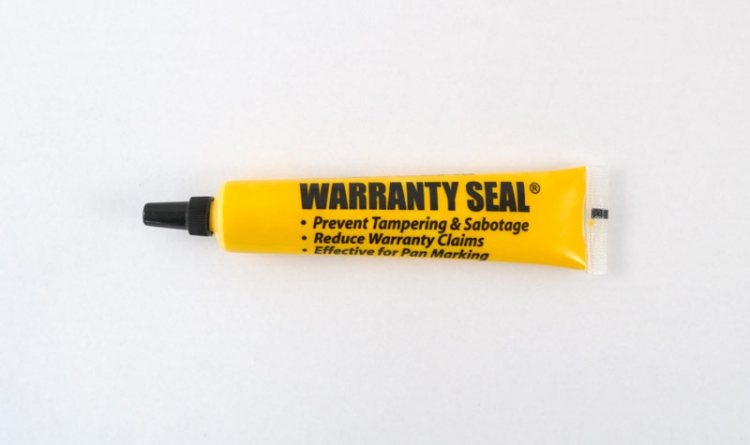 WS10Y | Yellow Warranty Seal